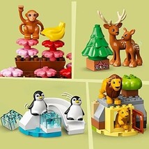 レゴ(LEGO) デュプロ デュプロのまち 世界のどうぶつ 新品 10975 おもちゃ ブロック プレゼント幼児 未使用品 赤ちゃん 動物_画像8