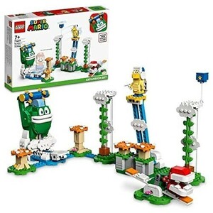 レゴ(LEGO) スーパーマリオ でかガボン と 新品 くものうえ チャレンジ 71409 おもちゃ 未使用品 ブロック プレゼント テレビゲーム
