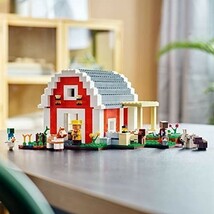 レゴ(LEGO) マインクラフト 赤い馬小屋 21187 新品 おもちゃ ブロック プレゼント テレビゲーム 未使用品 家 おうち 男の子 女の子_画像7