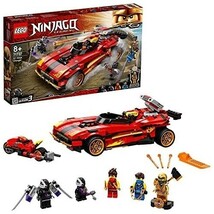 レゴ(LEGO) ニンジャゴー X-1 ニンジャ・チャージャー 新品 71737 おもちゃ ブロック プレゼント 未使用品 忍者 にんじゃ_画像1