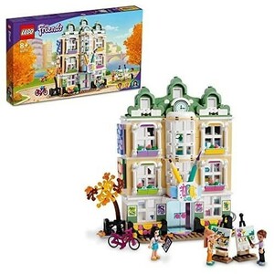 レゴ(LEGO) フレンズ エマのアートスクール 41711 新品 おもちゃ ブロック プレゼント アート 未使用品 絵画 ごっこ遊び 女の子