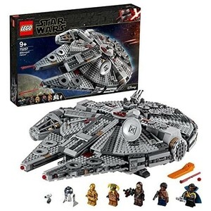 レゴ(LEGO) スター・ウォーズ ミレニアム・ファルコン(TM) 75257 新品 おもちゃ ブロック プレゼント 宇宙 未使用品