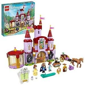 レゴ(LEGO) ディズニープリンセス ベルと野獣のお城 43196 新品 おもちゃ ブロック プレゼント お姫様 未使用品 おひめさま お城 女の子