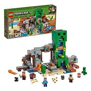 レゴ(LEGO) マインクラフト 巨大クリーパー像の鉱山 21155 新品 未使用品