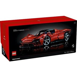 レゴ(LEGO) テクニック フェラーリ Daytona 新品 SP3 42143 おもちゃ ブロック 未使用品 プレゼント 乗り物 のりものの画像2