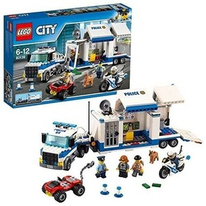 レゴ (LEGO) シティ ポリストラック司令本部 新品 60139 ブロック おもちゃ 未使用品