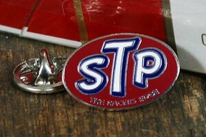 STP ロゴ ハットピン ◆ ピンバッヂ ＳＴＰオイル レース JLHP