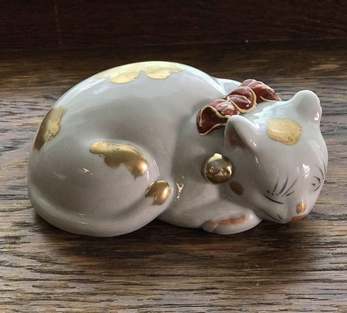 ヤフオク! -「九谷焼 眠り猫」の落札相場・落札価格