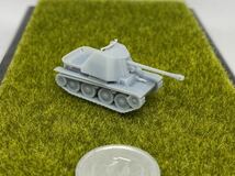 1/144レジンキット　未塗装 WWⅡ ドイツ軍　Sd Kfz 139 マルダーIII H型　対戦車自走砲　ワールドタンクミュージアム【同梱可能】0514_画像2