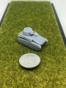 1/144 レジンキット　未塗装　WWⅡ ドイツ軍 VK-31 ライヒトトラクトーア　軽戦車　ワールドタンク ミュージアム 【同梱可能】