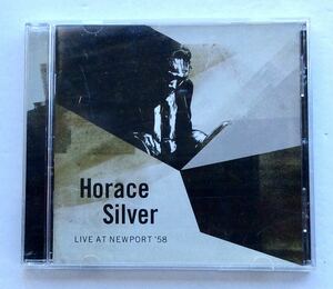 ジャズCD ホレス・シルヴァー　ライブ・アット・ニューポート58　洋楽　ルイス・スミス　ジーン・テイラー　Horace Silver