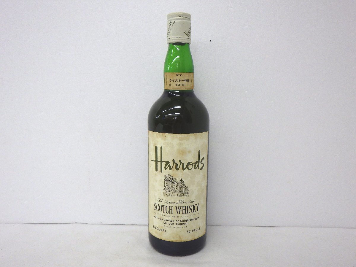 ヤフオク! -「harrodsハロッズ」(スコッチ) (ウイスキー)の落札相場