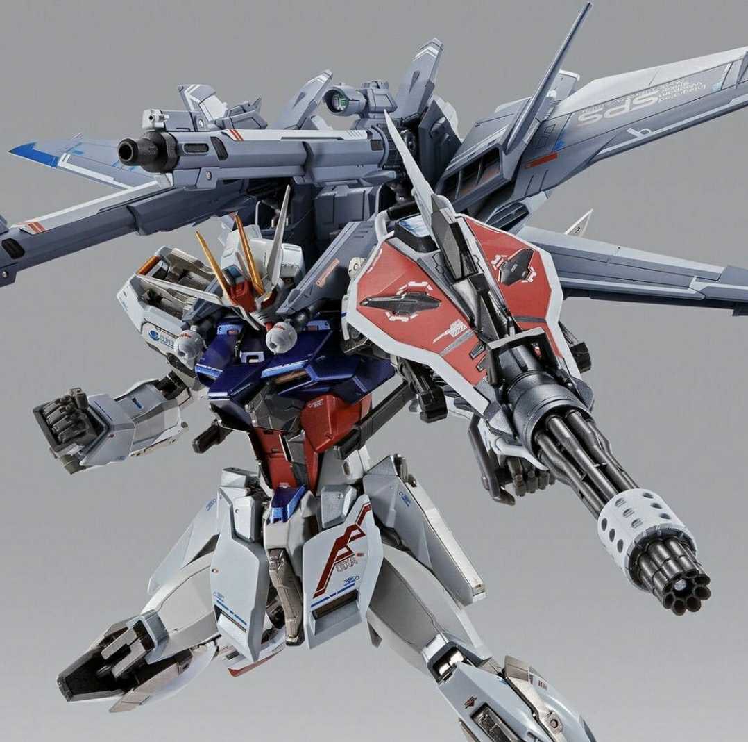 未開封品:METAL BUILD メタルビルド 機動戦士ガンダムSEED