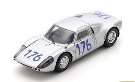 Spark 1/43 Porsche 904/6 Porsche Engineering Targa Florio'65 #176 3rd Umberto Maglioli / Herbert Linge