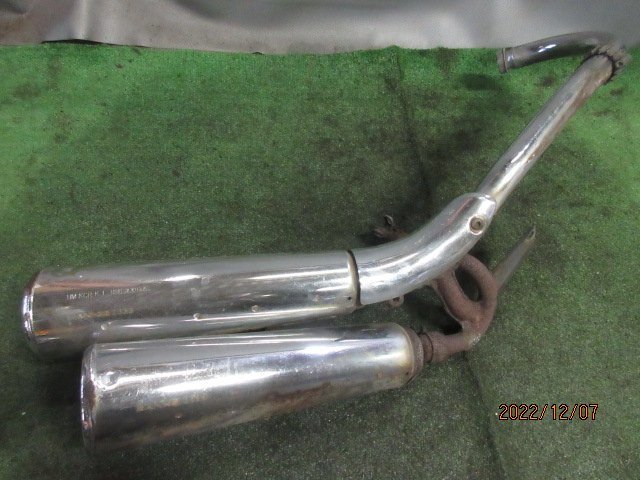 ヤフオク! -「マグナ250 マフラー 純正」(マフラー本体(純正