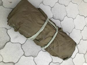 1970s French Army フランス軍 実物 M-71 ヴィンテージ 寝袋 ミリタリー スリーピングバッグ Sleeping Bag アウトドア テント 60s
