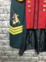 貴重 KOREA Army 韓国軍 軍隊実物 支給品 将軍 ミリタリー ナポレオン ミリタリー ジャケット 刺繍 制服 将校 勲章 バッジ付き XSサイズ_画像3