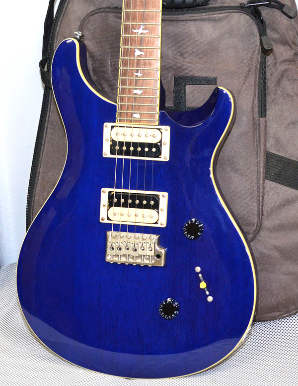 ヤフオク! -「(ブルー 水色)」(PRS) (本体)の落札相場・落札価格