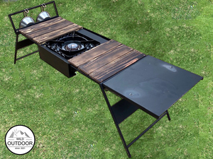 *WILD OUTDOOR* wild outdoor * tough .. iron table ver. Ultimate * iron table * outdoor table *3