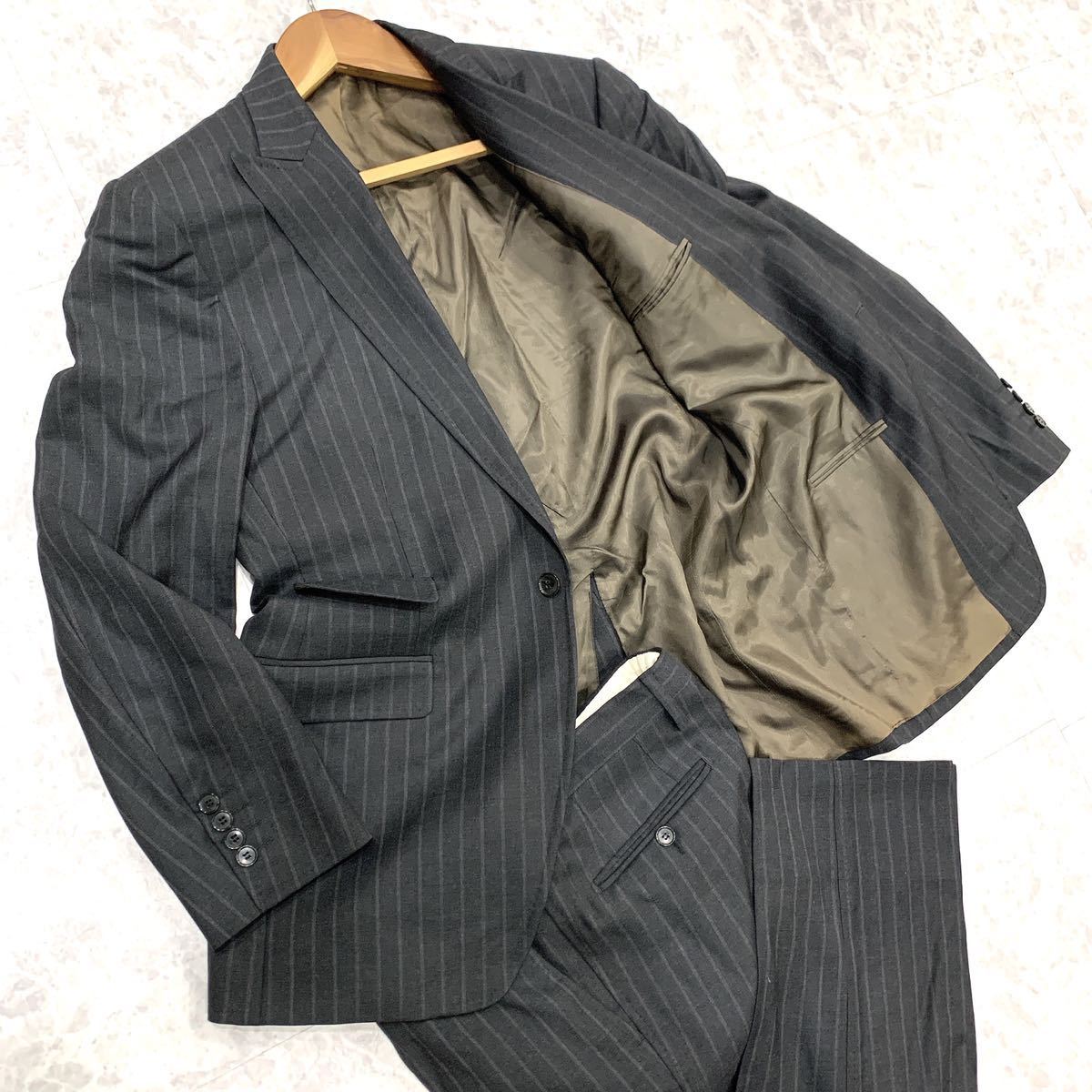 ドルチェ&ガッバーナ ドルガバ LUXURY スーツ セットアップ ストライプ