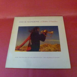 L-221205-レコード★LP★CHUCK　MANGIONE/チャック・マンジョーネ -Children　Of　Sanchez/サンチェスの子供たち(AMP-8003)