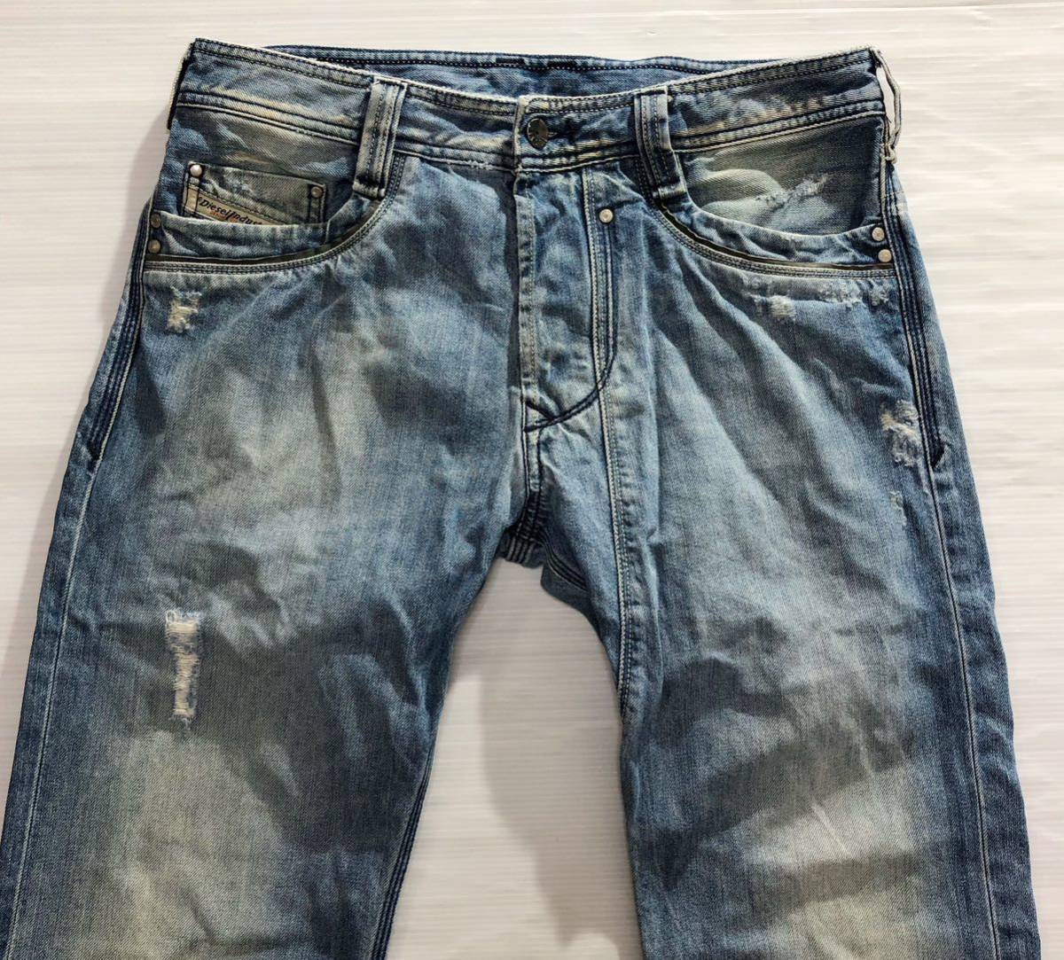 ご注意ください ディーゼル メンズ デニム TIMMEN w31 L30 - 通販
