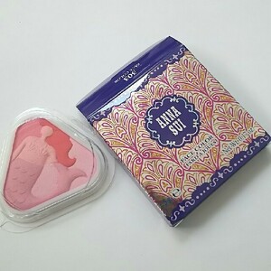  free shipping 303 Anna Sui new goods face color mermaid limitation cheeks brush unopened complete sale Palette optional 