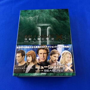 SD7 ミュータントX シーズン2 DVD BOX MUTANT X SEASON 2 DVD The Complete Box I