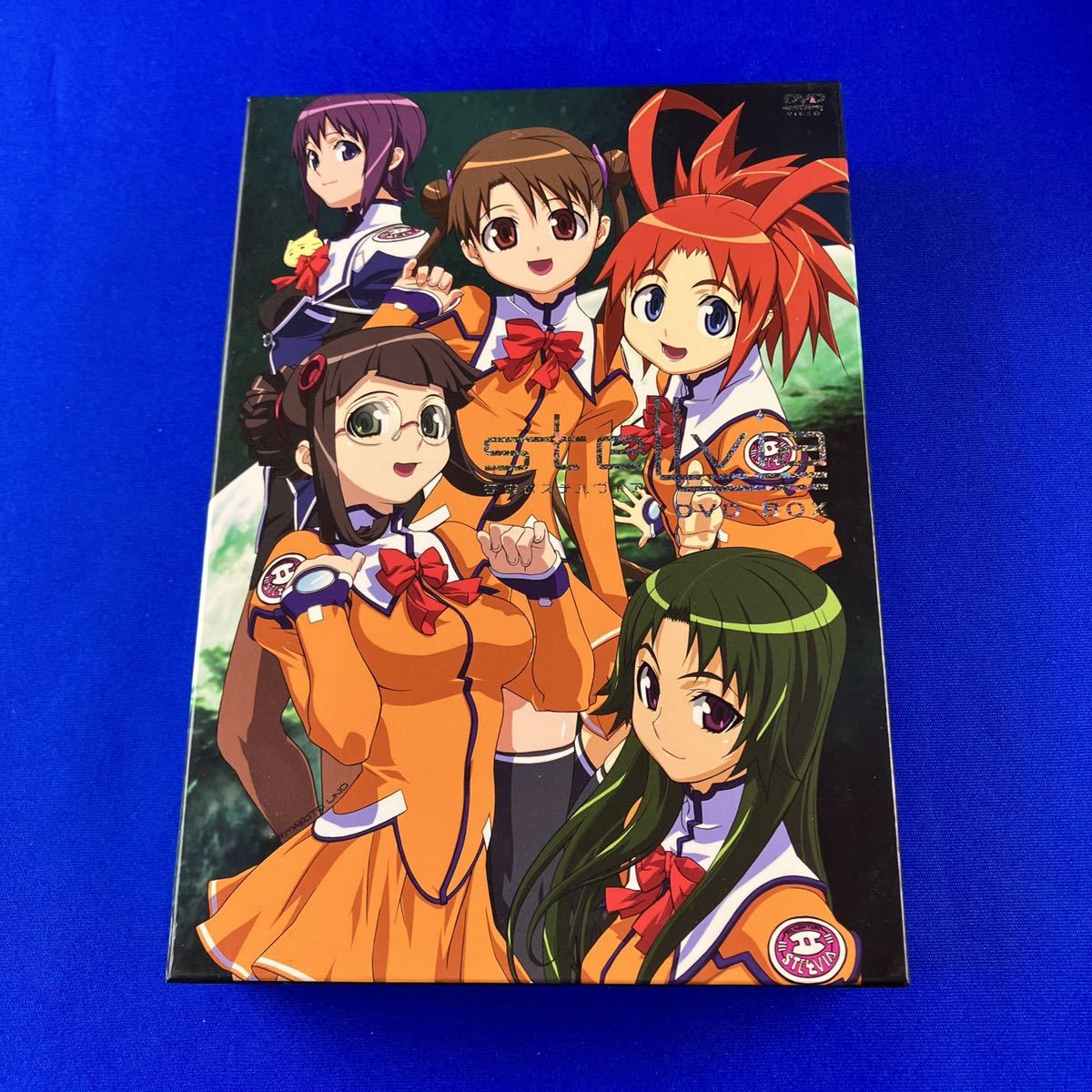 Amazon.co.jp: 宇宙のステルヴィア DVD-BOX MISSION 1 : 野中藍
