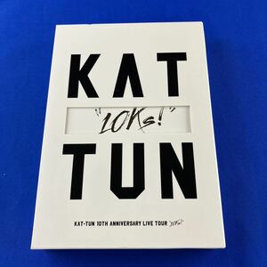 SD1 KAT-TUN 10TH ANNIVERSARY LIVE TOUR “10Ks” DVD+CD