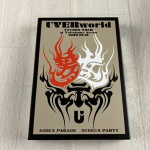 SD8 UVERworld TYCOON TOUR at Yokohama Arena 2017.12.21 DVD 3枚組