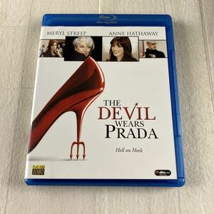 SD8 プラダを着た悪魔 THE DEVIL WEARS PRADA Hell on Heels Blu-ray ブルーレイ