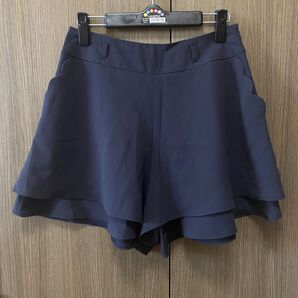 パターン フレアショートパンツ