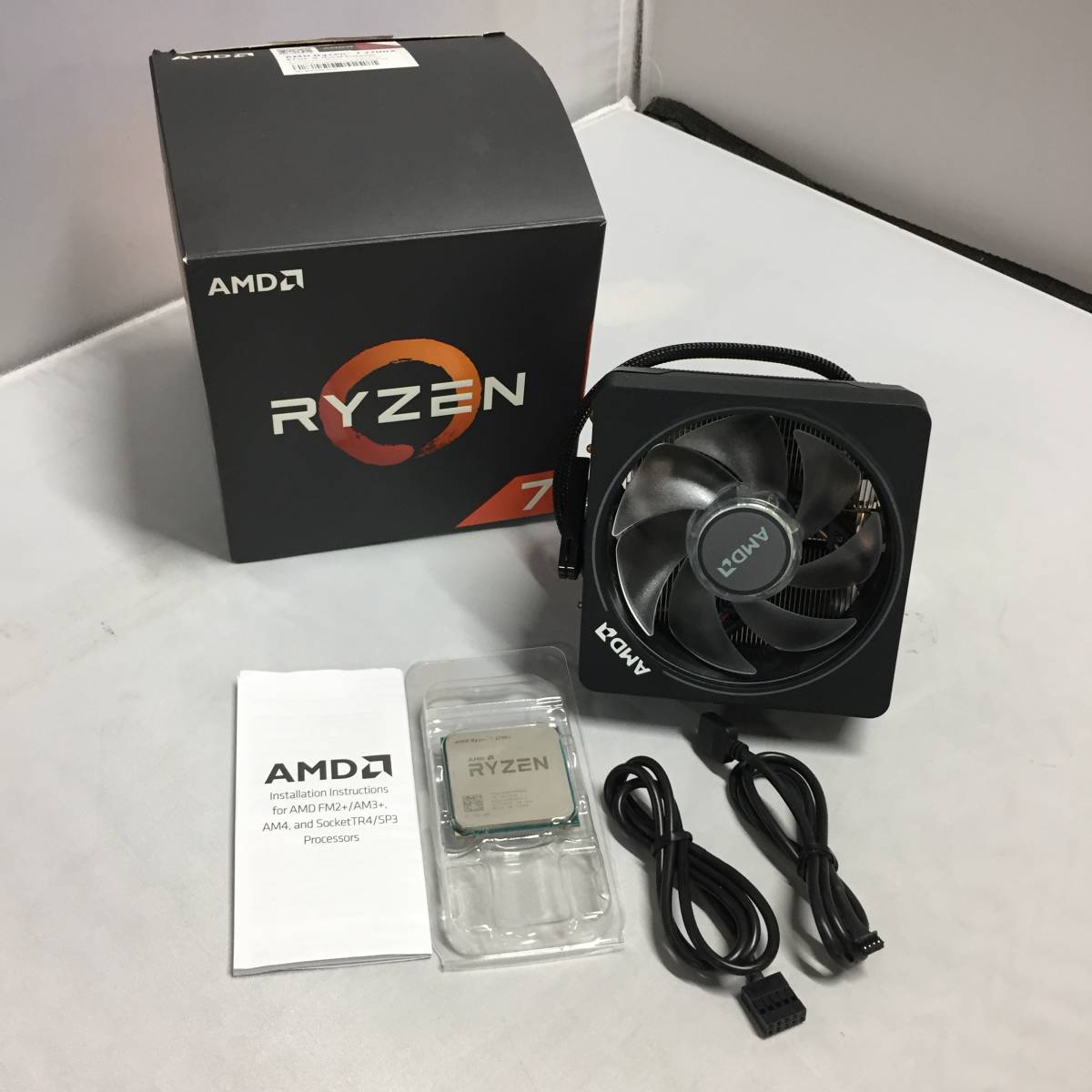 ヤフオク! -「amd ryzen 7」(CPUクーラー) (CPU)の落札相場・落札価格