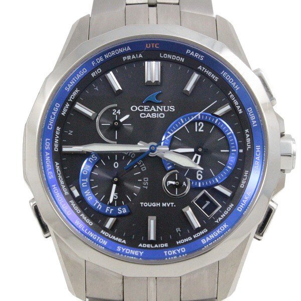 カシオ オシアナス マンタ OCW-S2400-1AJF オークション比較 - 価格.com