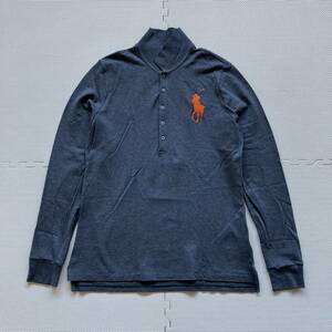 RALPH LAUNREN ラルフローレン THE SKINNY POLO ビッグポニー 長袖ポロシャツ レディース XL