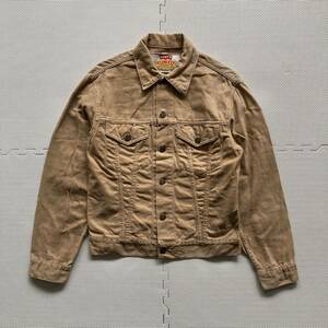 60s 70s VINTAGE!! LEVI'S リーバイス SLIMFIT JACKET スリムフィット BIG E ジャケット