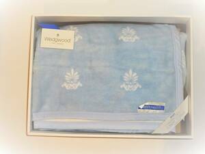 ⑤Wedgwood1769* cotton blanket * love . shell * product number FEE1501640