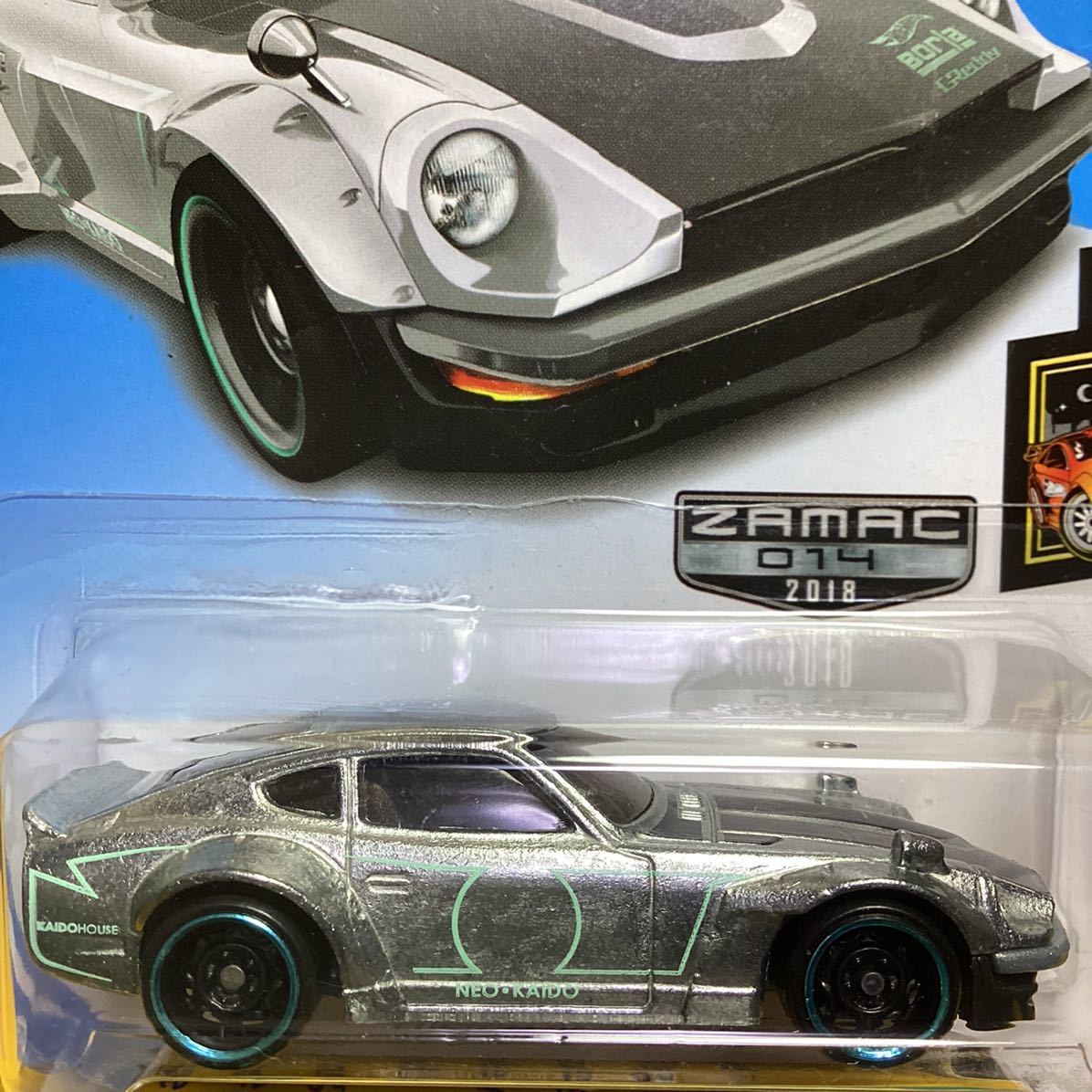 最新ショップニュース ホットウィール CUSTOM ´72 DATSUN 240z www