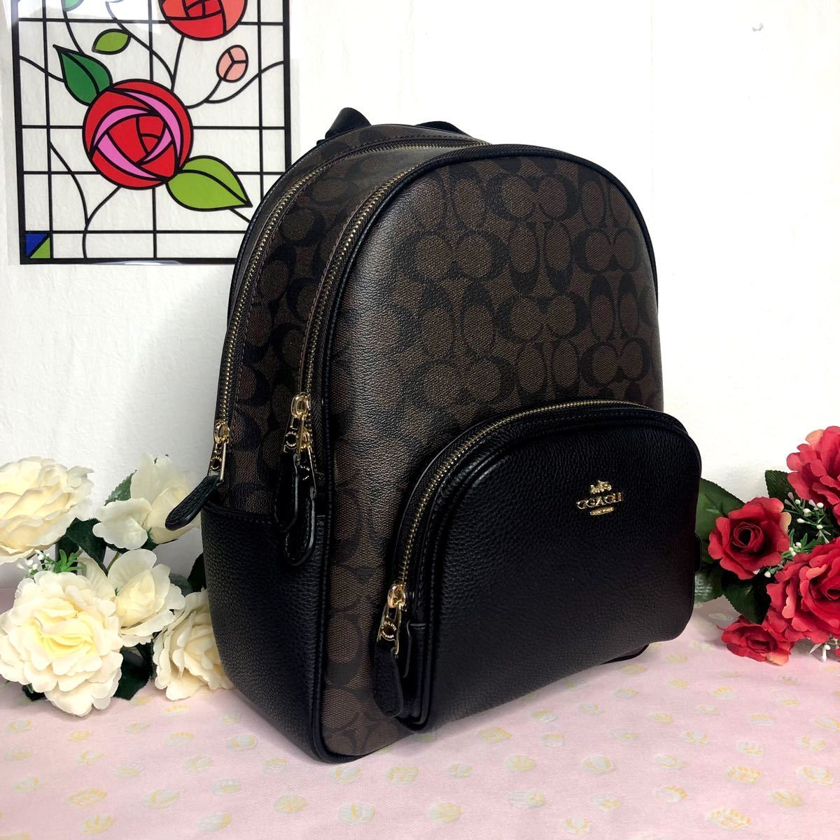 COACH コーチリュック 新品 バッグパック ブラック 新作 メンズ ...