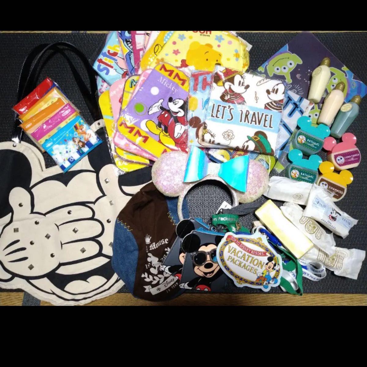 販売 未開封 完売品 ディズニー パークフード ミッキー おままごと