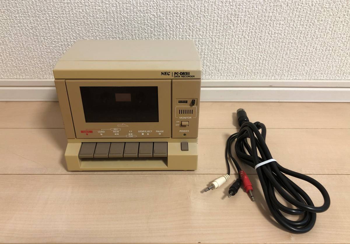 ヤフオク! -「nec データレコーダー」の落札相場・落札価格