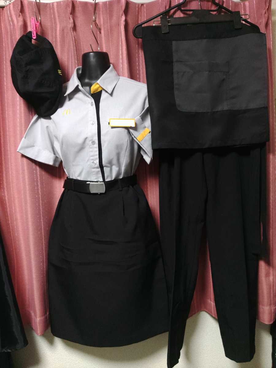 ヤフオク! -「マクドナルド制服」(レディースファッション) の落札相場
