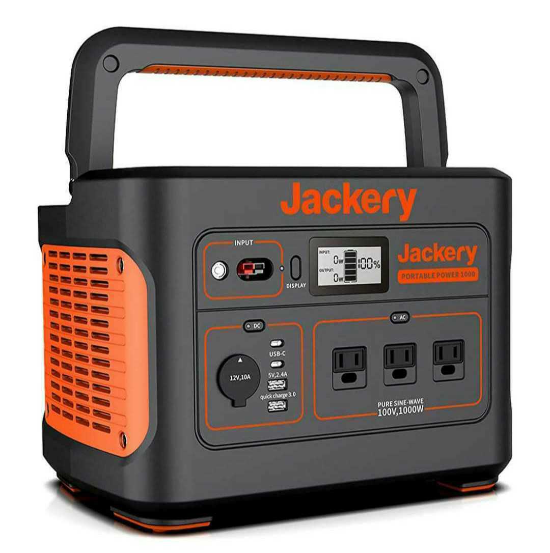 少し豊富な贈り物 【新品未使用】Jackery ジャクリ 708 ポータブル電源