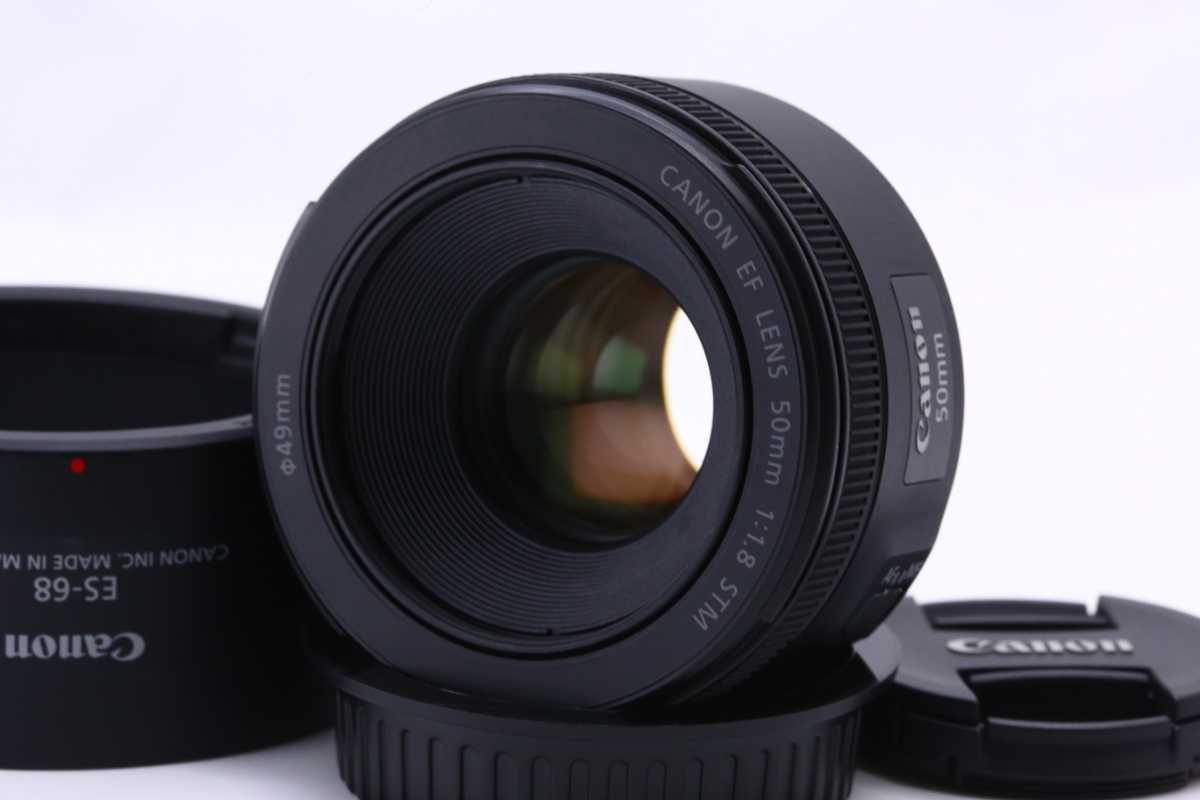 ヤフオク! -canon 50mm f1.8 stmの中古品・新品・未使用品一覧