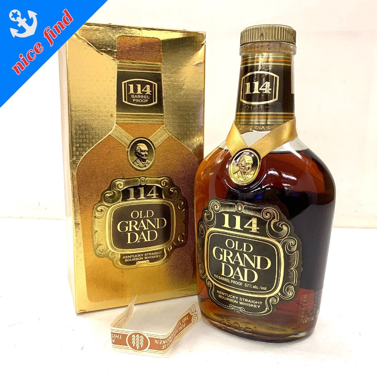 希少 オールドグランダッド OLD GRAN DAD 114 古酒 ○オンラインストア