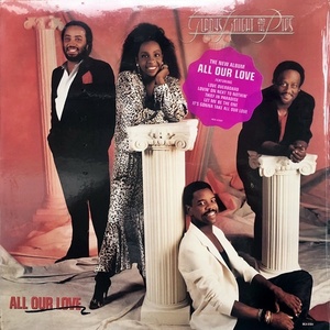 【Disco & Funk LP】Gladys Knight & The Pips / All Our Love
