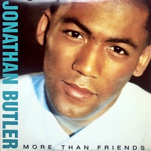 【Disco & Funk LP】Jonathan Butler / More Than Friends