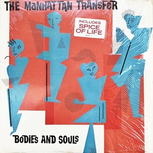 【Disco & Funk LP】Manhattan Transfer / Bodies And Soul