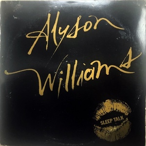 【ワンコイン Disco & Soul 12】Alyson Williams / Sleep Talk